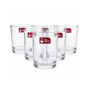 Red Cherry Shot Glass Set - 225ml