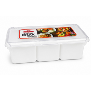 Divide Food Box 1 x 3 (Food Grade)