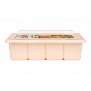 Divide Food Box 1 x 4 (Food Grade)