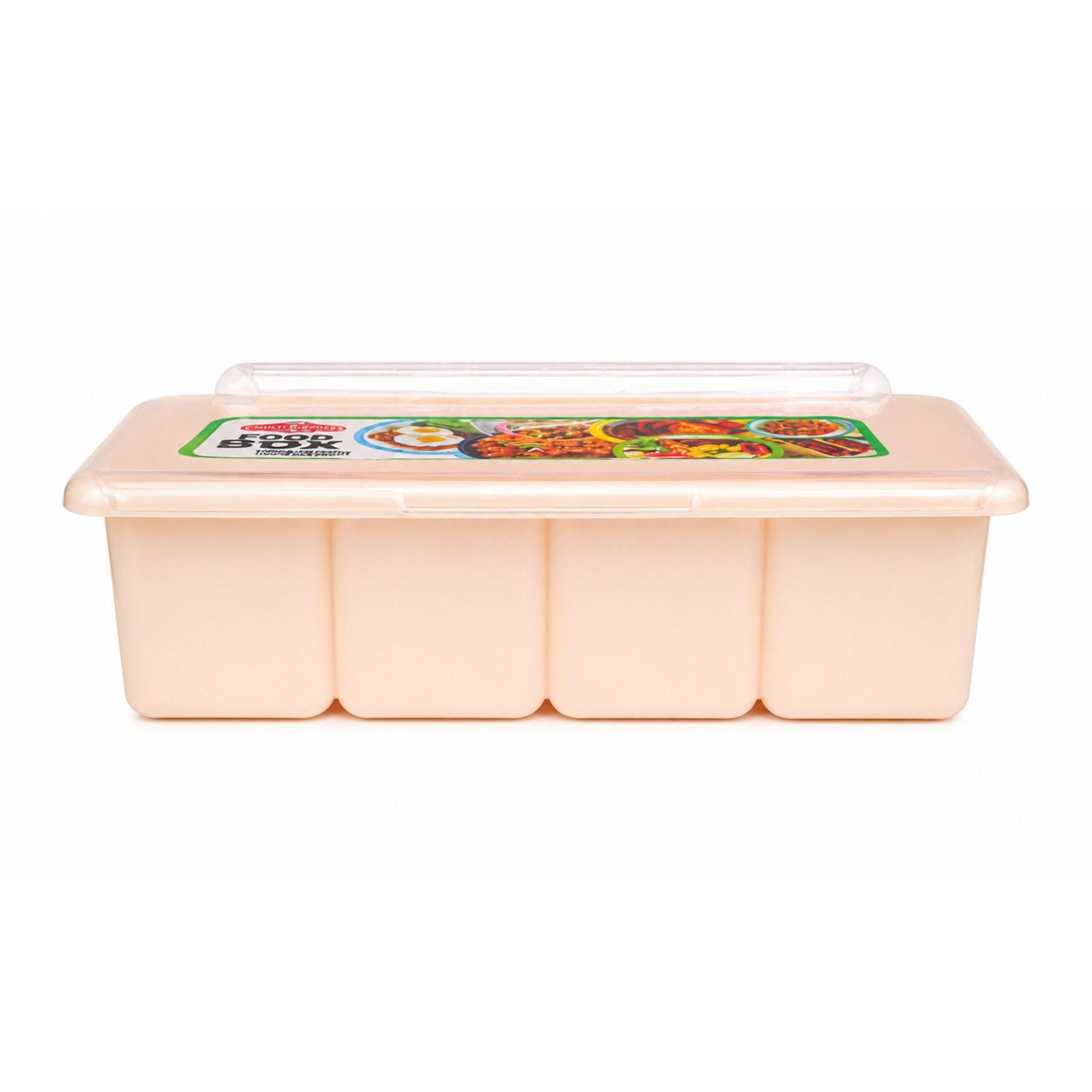 Divide Food Box 1 x 4 (Food Grade)