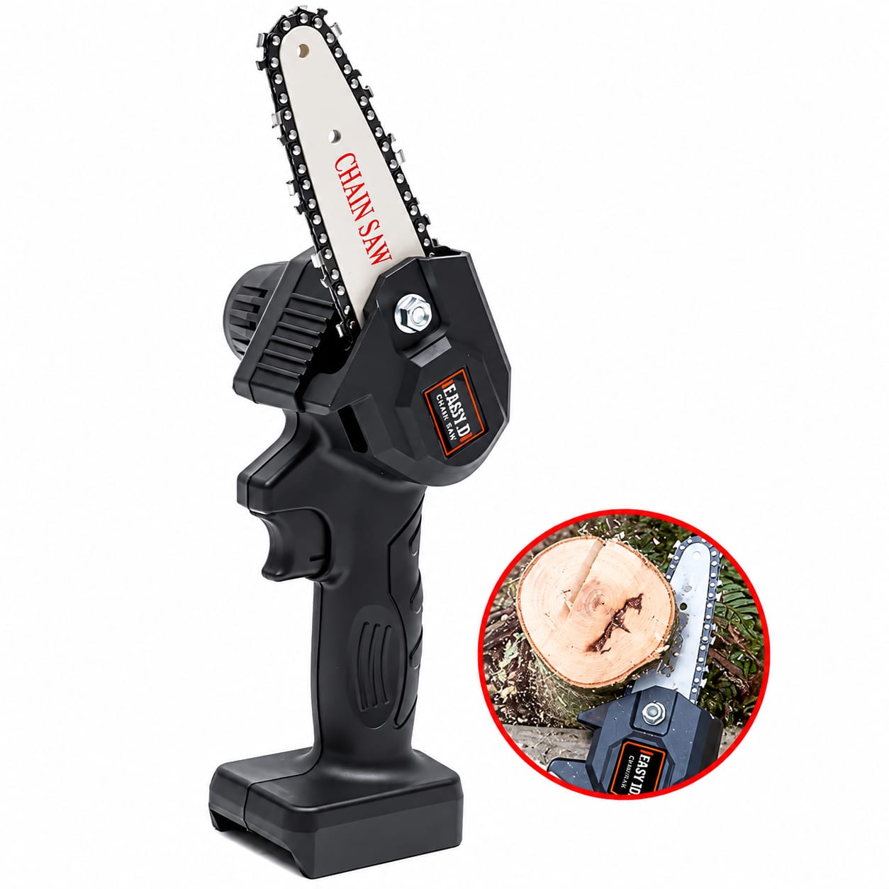 EASY.D Mini Handheld Chain Saw